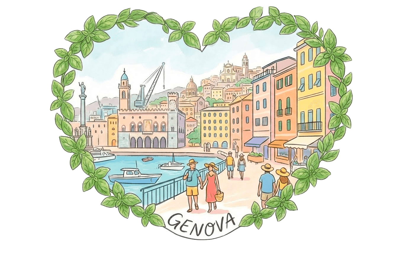 Genova nel cuore