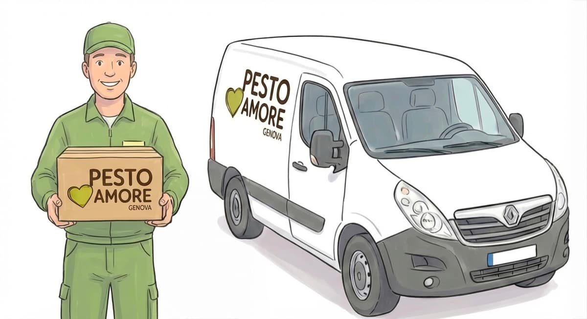 Spedizioni Pesto per Amore