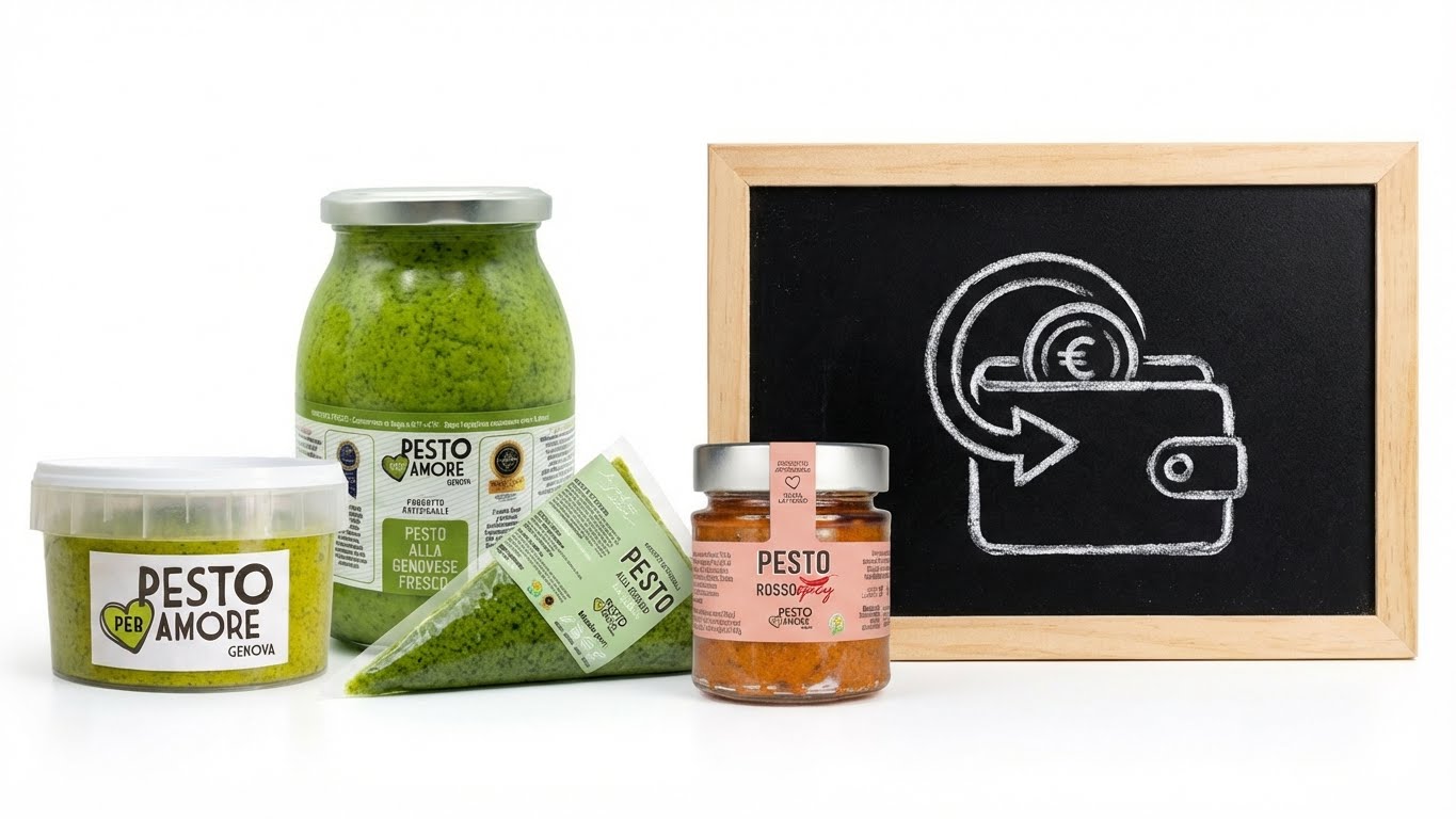 Kit Campionario Pesto per Amore